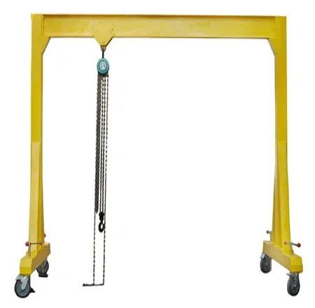 

1t 2t 3t 5t Manufacturing Plant Customized Workshop Indoor Single Girder Wire Rope Hoist Trackless Small Gantry Frame Cranes