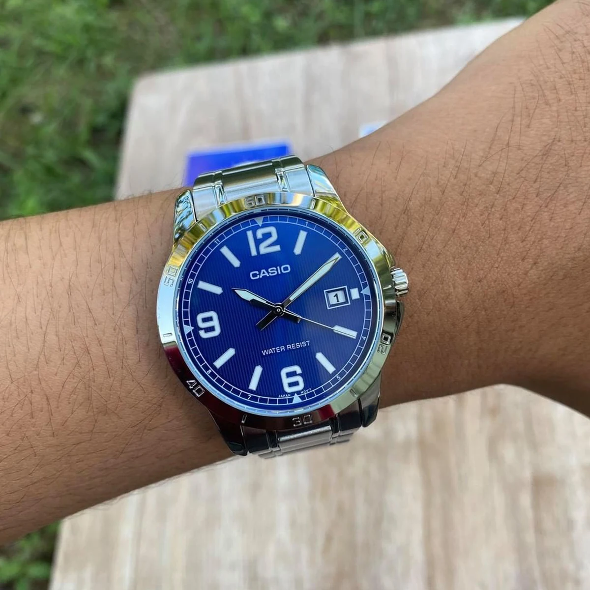 Casio watch for men top brand luxury business Steel belts Good quality Simple Waterproof Quartz watch military WristWatch