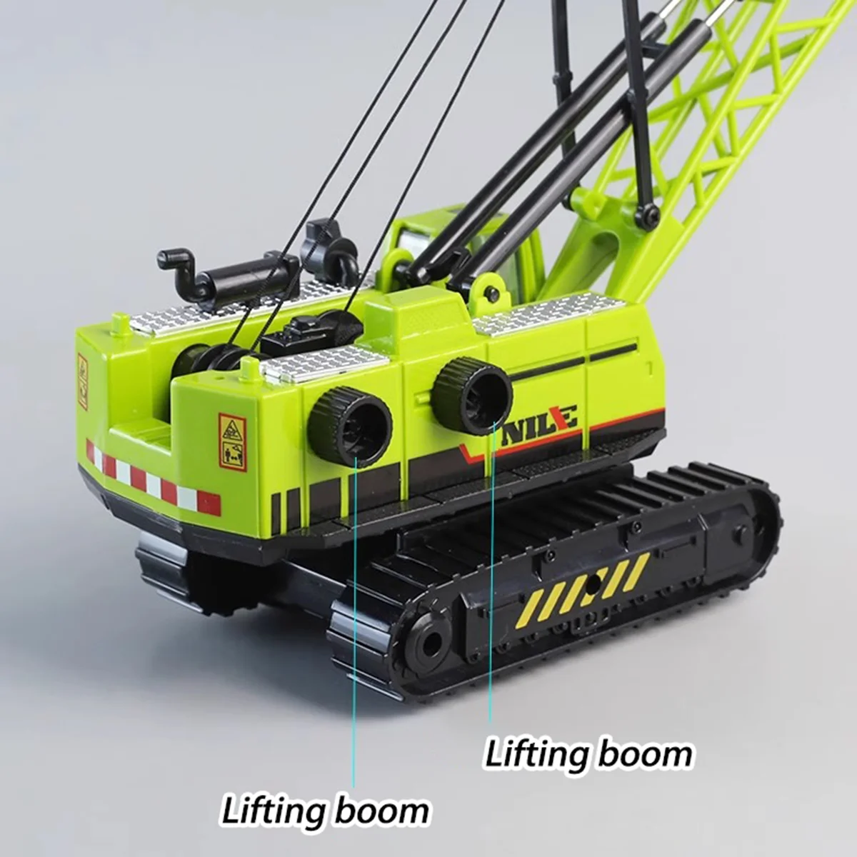 Children's toy cars, inertial engineering vehicles, crawler engineering cranes, stone cranes, wood grabbers, boys' model toy car