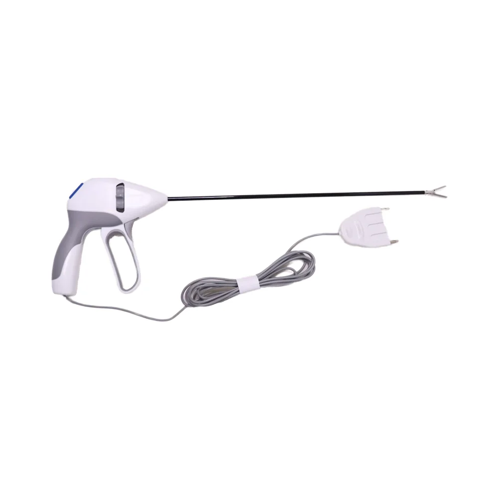 EASE CARE Ligasure Manual Jaw Surgical Kit Black Rubber Coating 5mm Length Hospital Use CE Certified Class II Model 230/370/440