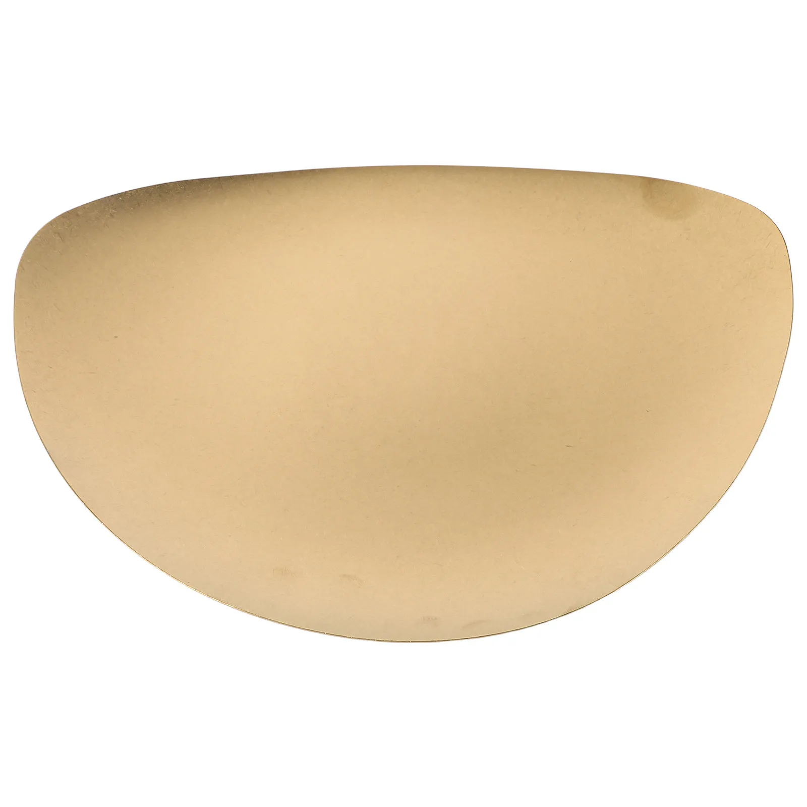 Vintage Stainless Steel Irregular Shape Serving Tray Cake Dessert Plate for Family Parties Camping Holiday Appetizer Plates
