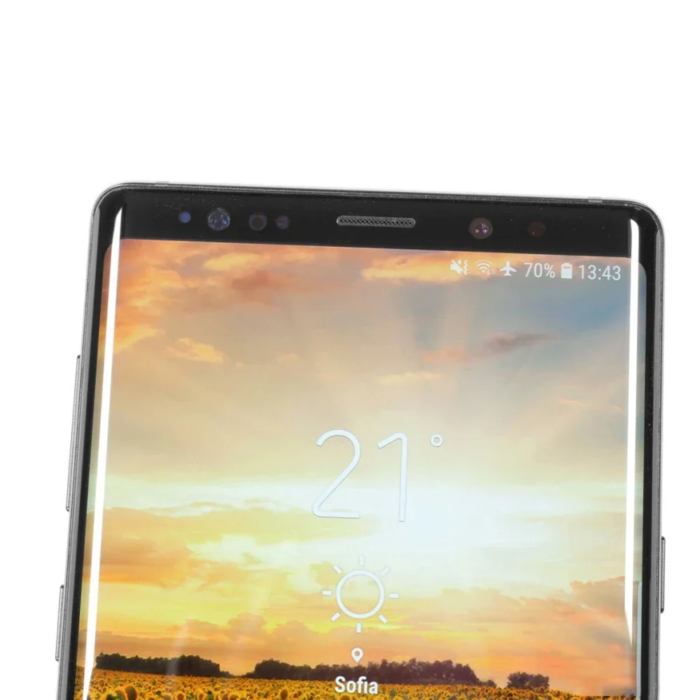 هاتف Samsung Galaxy Note9 Note 9 Duos N960FD ثنائي الشريحة 128/512GB ROM 6/8GB RAM LTE ثماني النواة 6.4 بوصة NFC Exynos note 9 هاتف محمول