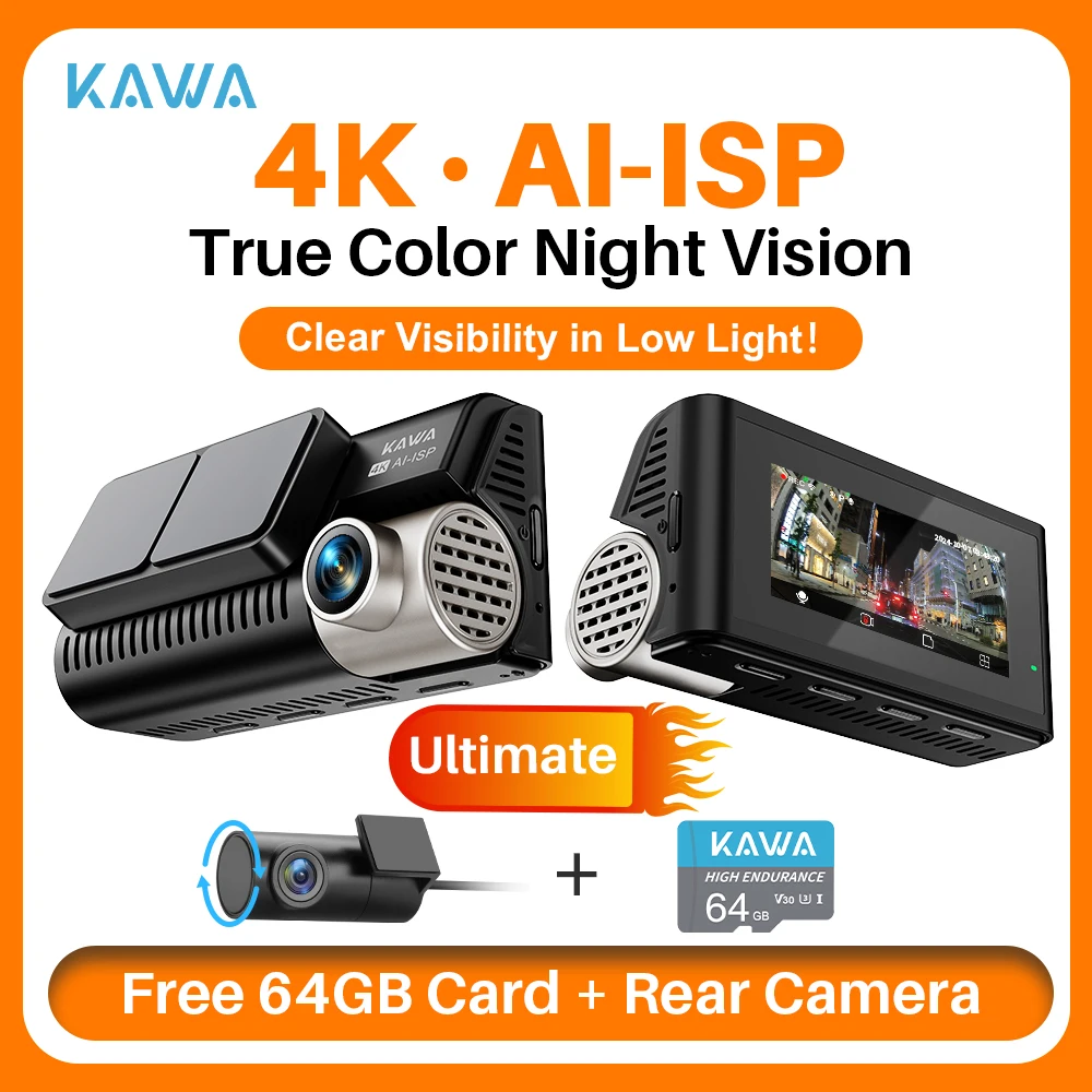 Kawa D11 Front And … - image