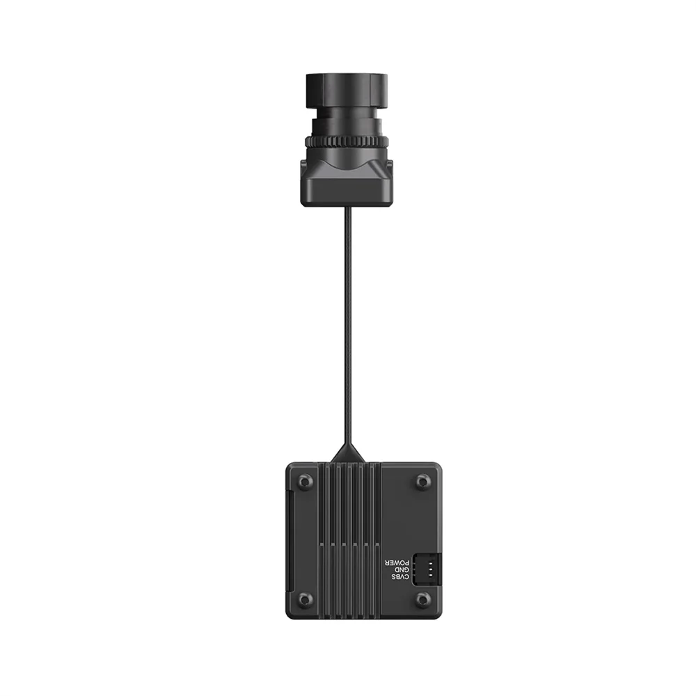 

CaddxFPV Gazer Analog Camera 1/1.8" Sensor 3x Zoom Night Vision AI Enhanced Image 1500TVL 131.6° FOV for FPV RC Drone