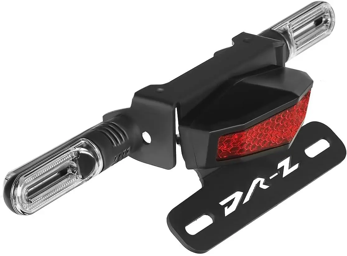 Fender Eliminator Short Tail Tidy LED Integrated Brake Lights Turn Signal For DRZ400SM DRZ400S 400R Z400 2005-2025