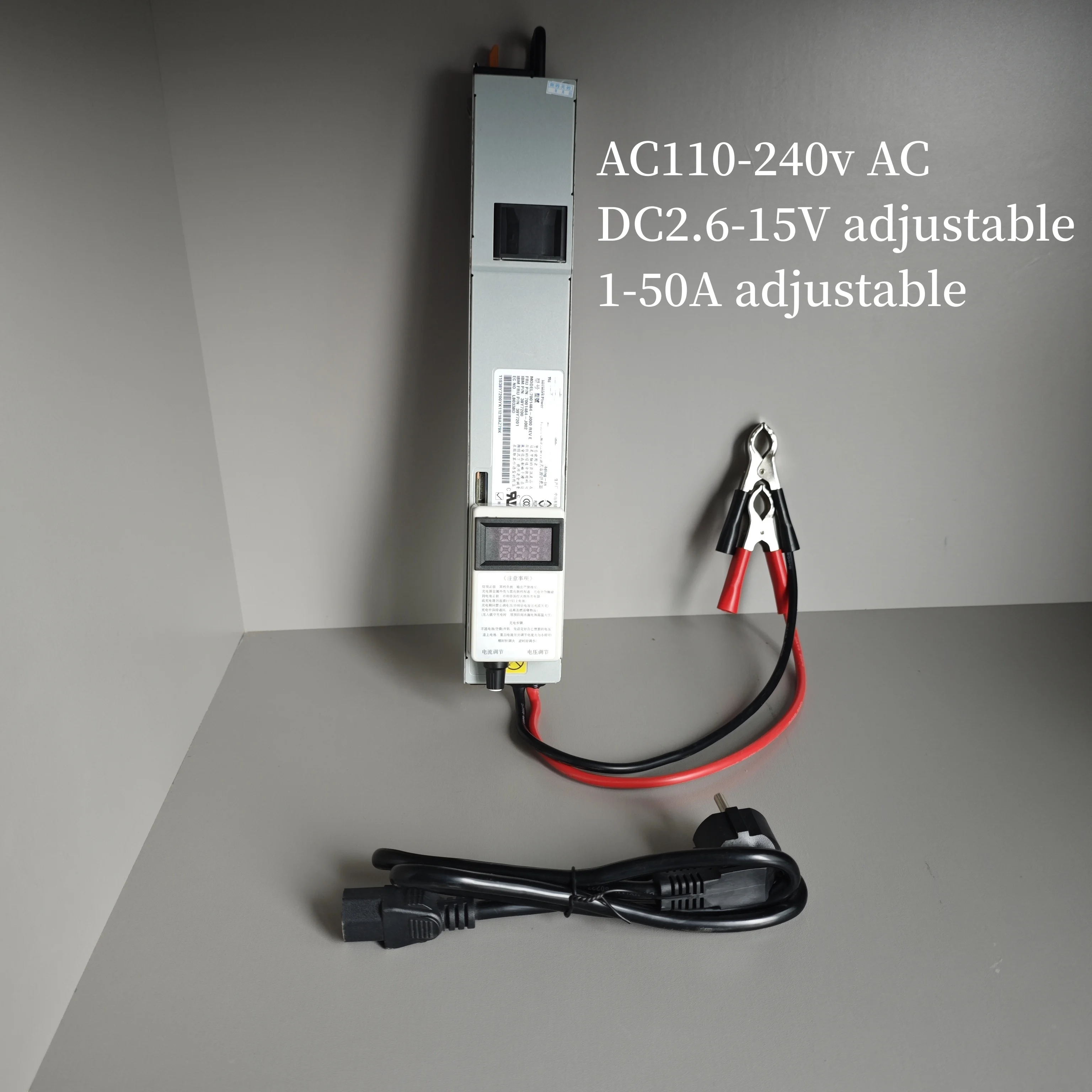 NONE 12,6 V 14,6 V, 100 A 120 A ternäres Ladegerät, Auto-Programmiernetzteil, Audio-Einstellungsnetzteil, hohe Leistung, Wohnmobil-Aufladung 5