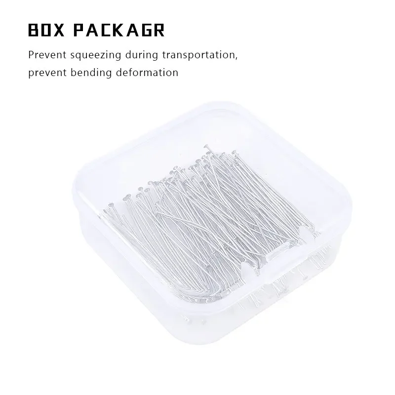 20/25/30/40/50mm Stainless Steel Flat Head Pins Earrings Findings Needles For Jewelry Making Findings Accessories DIY Supplies image 6