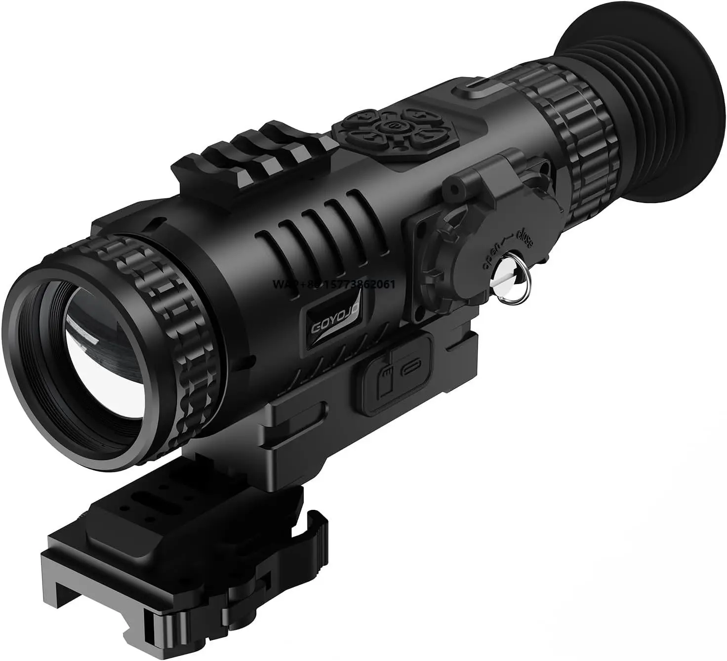 

GS515 Digital Night Vision Scope 5-20X Zoom HD Day and Night Vision Scope 2560x1920 for Hunting and Surveillance