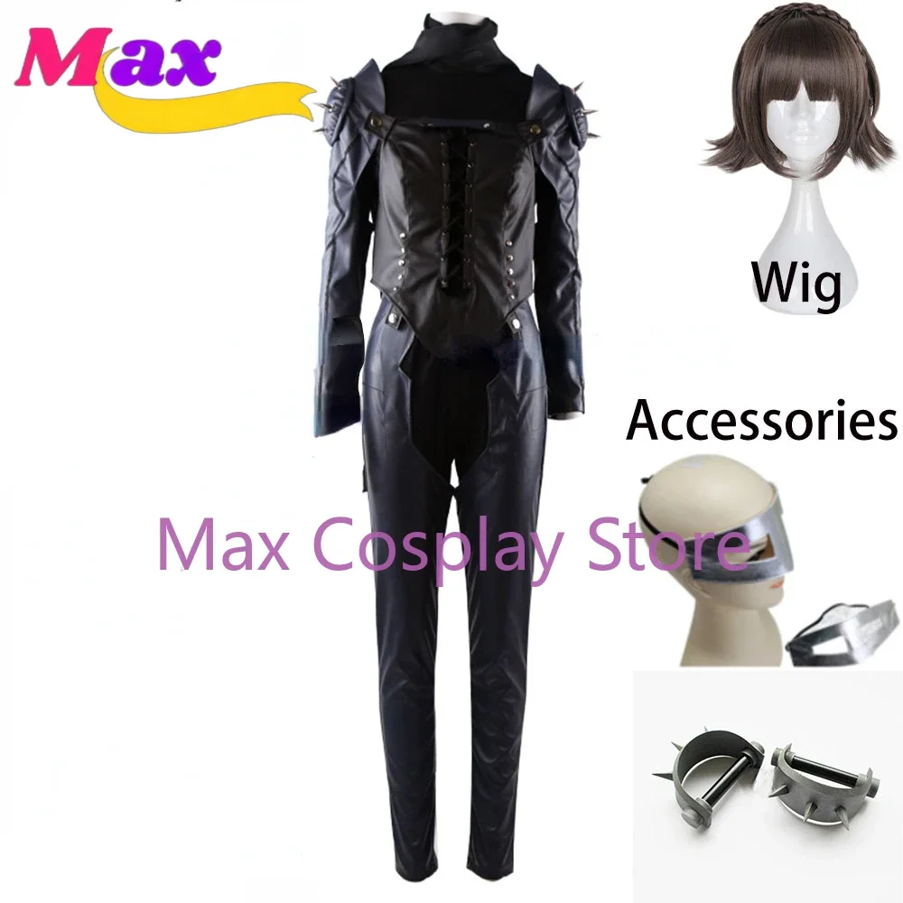 

Костюм для косплея Max Game Makoto Niijima, боевой костюм, комбинезон, полный комплект, костюм для Хэллоуина, карнавальный костюм, одежда PF