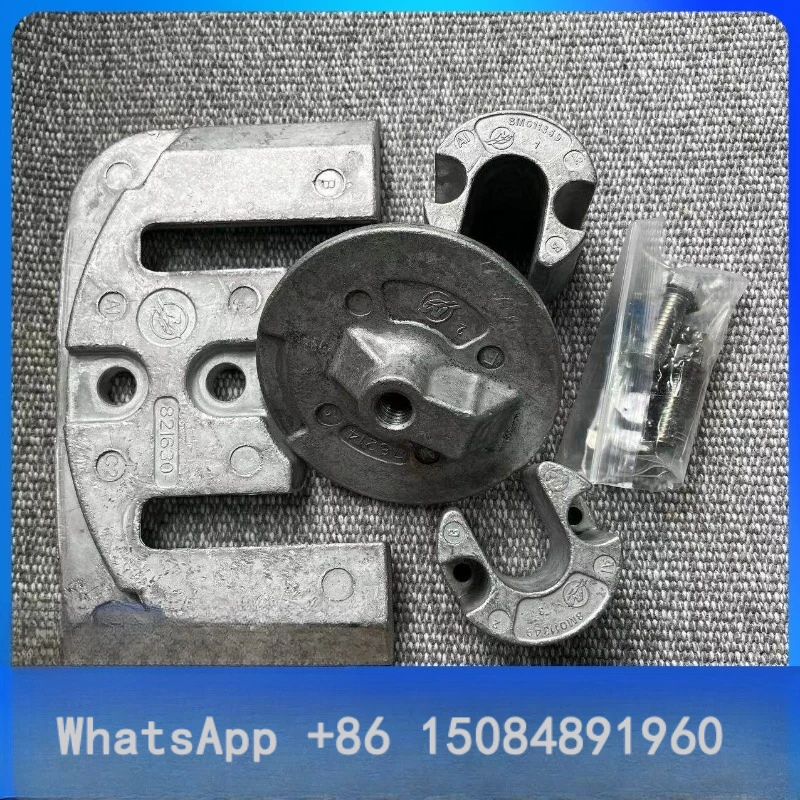 Zinc block set Marine zinc block anode