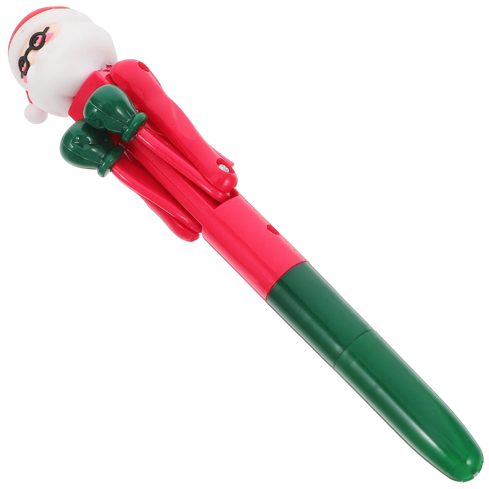 

Christmas Boxing Cute Cartoon Design Smooth Writing Holiday Gifts Festive Pens Winter Snowflakes Ballpoint Pens