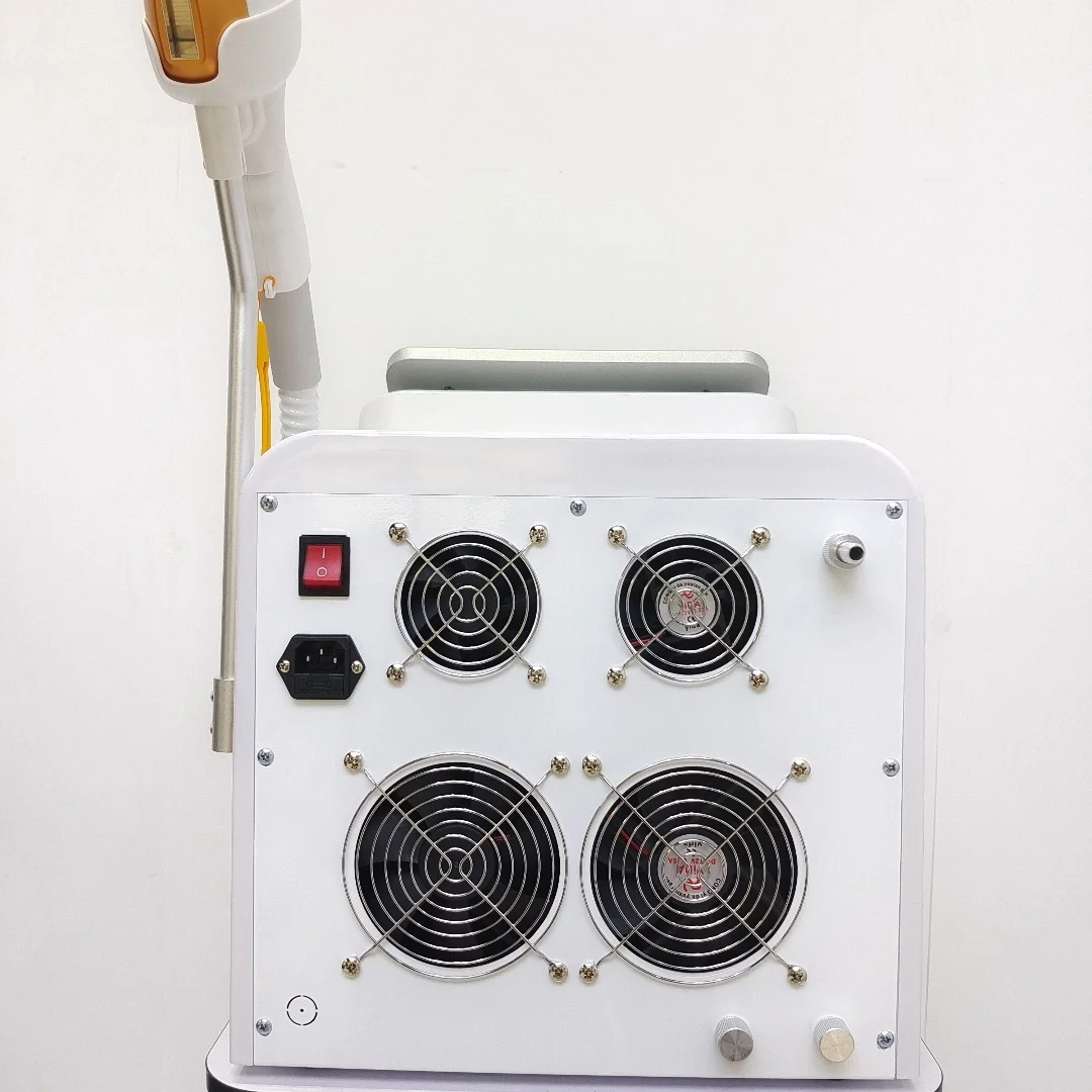 Professional Diode Laser Hair Remover 808nm 755 940 1064nm 4W Ice Cooling System Permanent Body Face Epilator Machine 2025