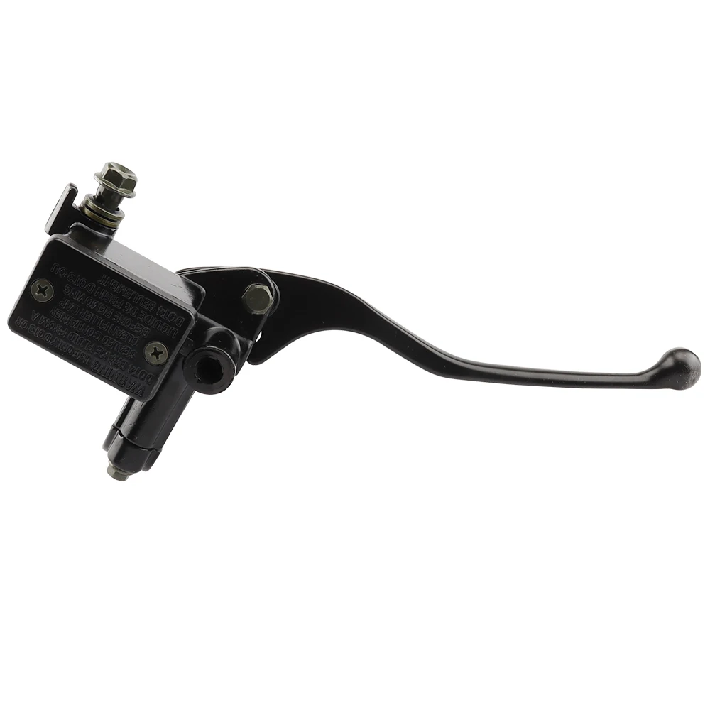 Motorcycle Right Hydraulic Brake Master Cylinder Lever 22mm For GN125 GS125 HJ125‑2B ATV Quad Pit Dirt Bike