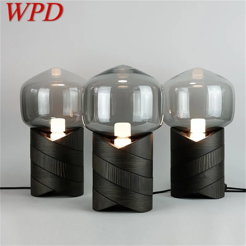 

WPD Nordic Table Lamp Modern Creative Design LED Desk Light Decorative For Living Room Bedroom Bedsides