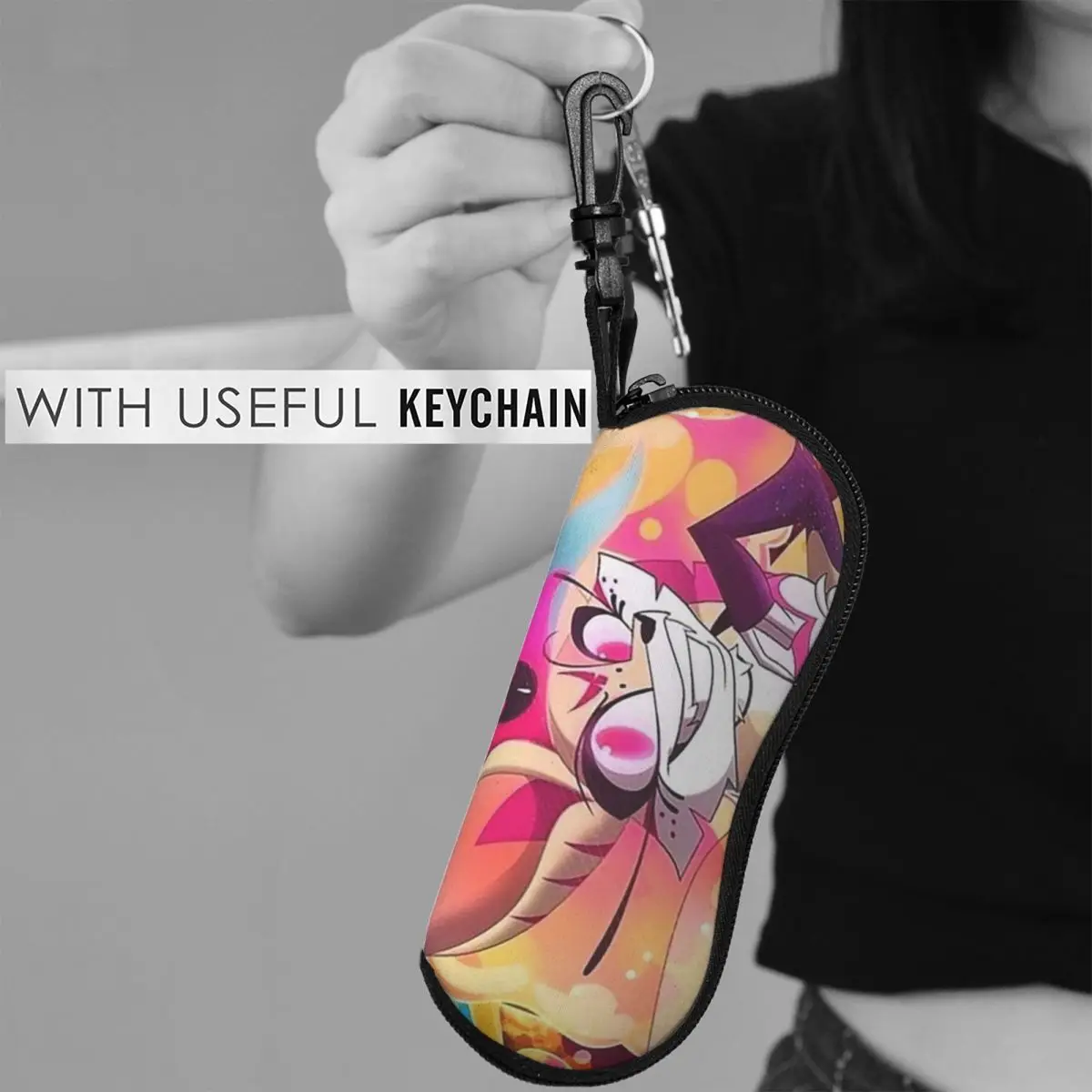 

Helluva Boss Beelzebub Scarf Tassel Scarves for Women Soft Warm Shawls and Wraps Long Fall Winter Shawl Wrap