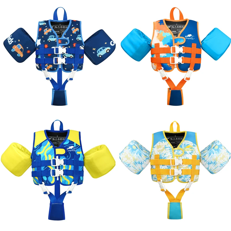 

Детский жилет для плавания с крыльями для детей