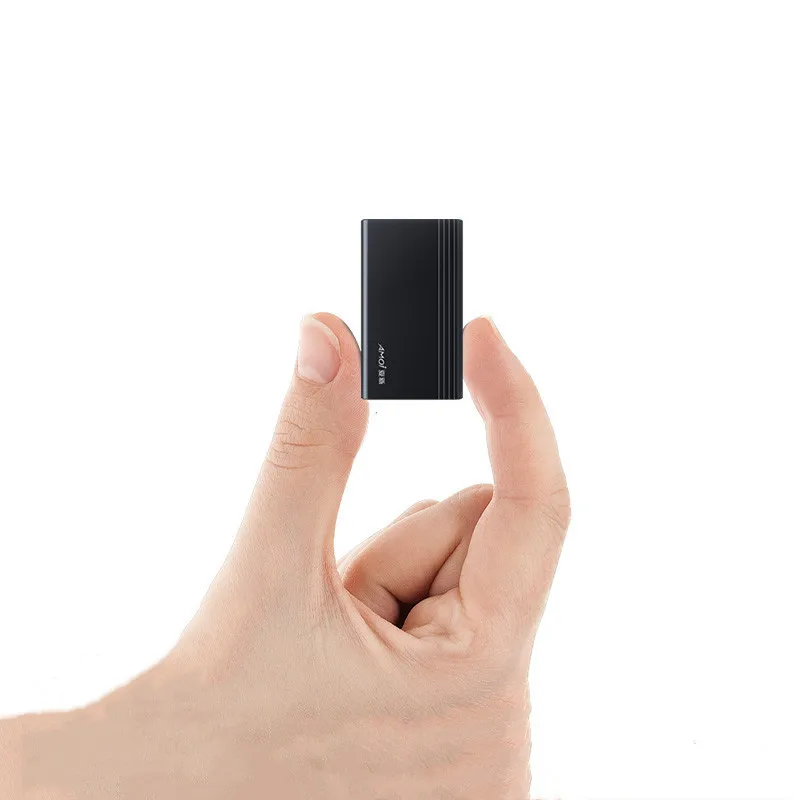 

Digital Voice recorder 30 days long time distance Dictaphone Magnetic audio sound activated record micro flash drive encryption