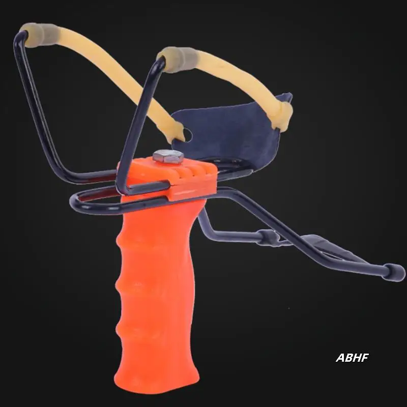 

Professional Powerful Catapult Stainless Steel Aluminium Alloy Slingshot Caza With Stretching Wrist