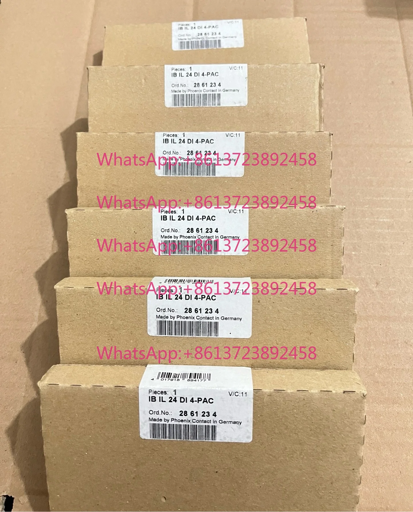 Phoenix IB IL 24 DI 4-PAC 2861234