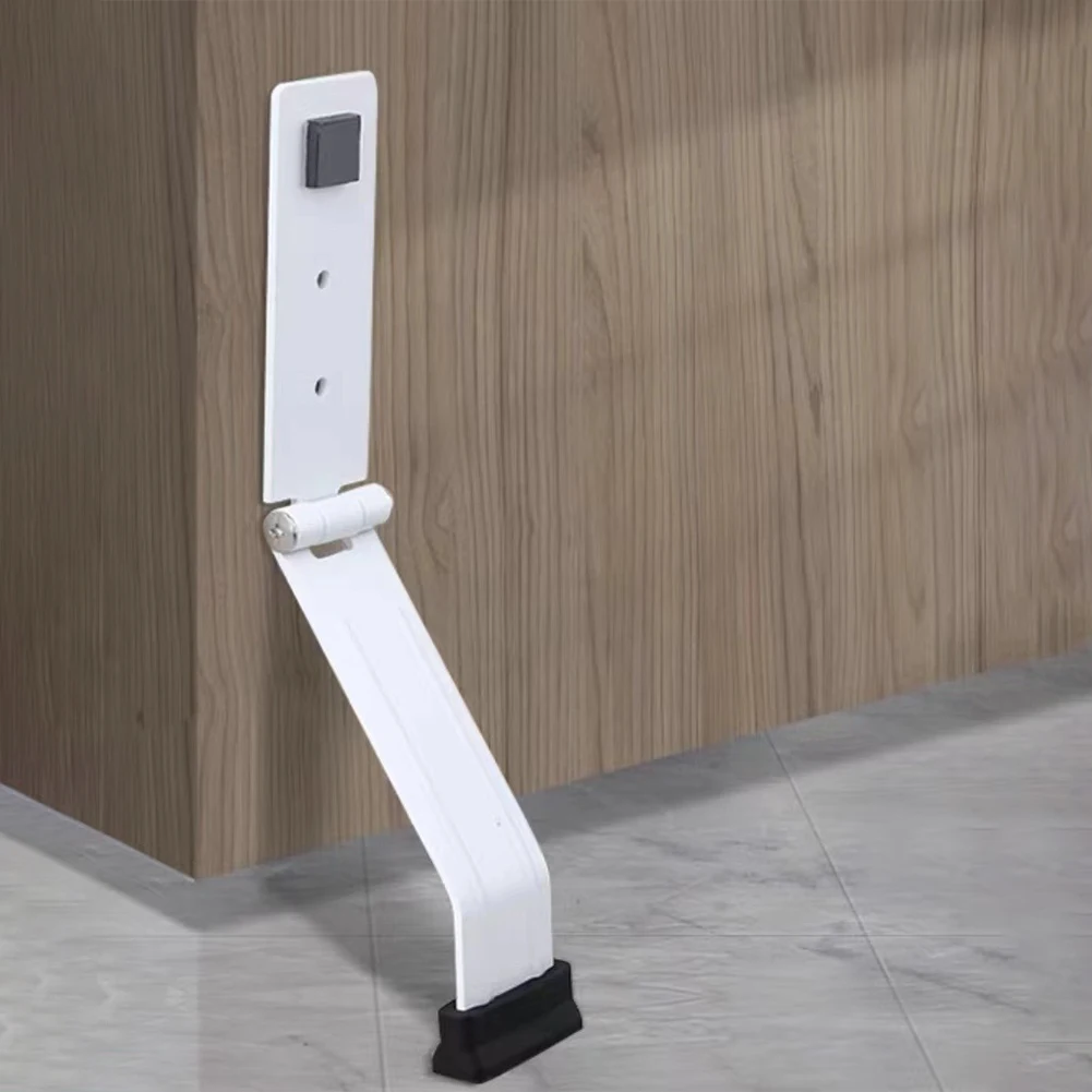 Stopper Kick Down  Stop Windproof  Holder Anti-collision Safety Home Bedroom Foot Pedal  Blockage Hardware