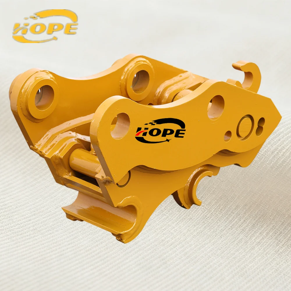 

Heavy Duty Quick Coupler for Excavators Ensuring Fast Secure and Safe Connection for Heavy Equipment Attachments