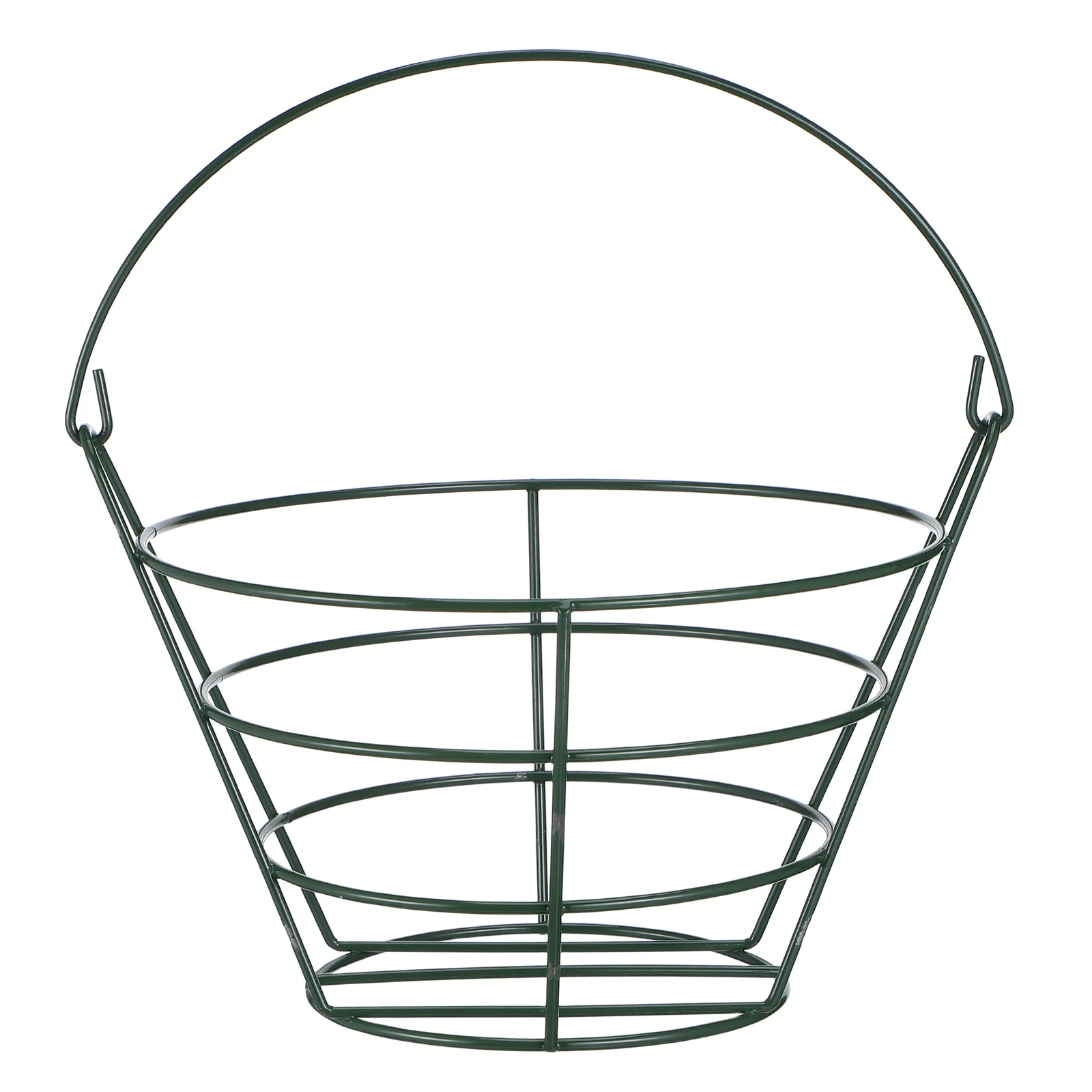 

Golf Ball Basket Heavy Duty Metal Construction Large Capacity Quick Pickup Portable for Driving Range Backyard Practice Storage