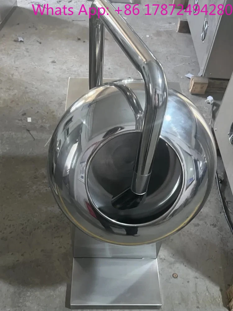 Nut Chocolate Coating Machine/Fully Automatic Commercial Candy Coating Machine