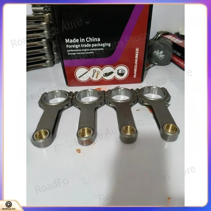 EJ20, EJ25 forged connecting rod, 12100AA181, 12100AA291, support 800 horsepower,