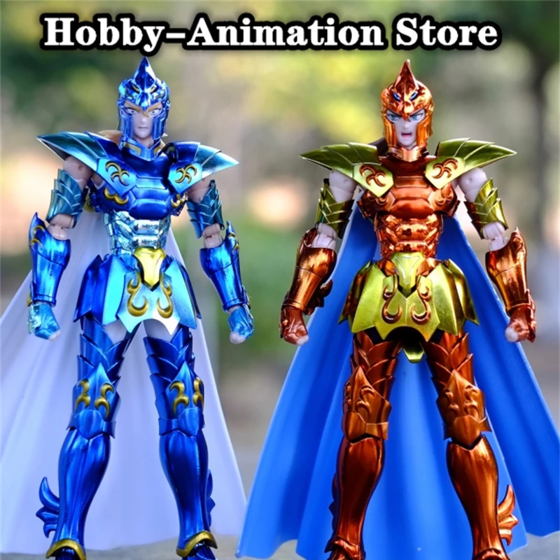 MST Model Saint Seiya Myth Cloth EXM Poseidon Sea horse Baian Baiane Action Figure Knights of the Zodiac