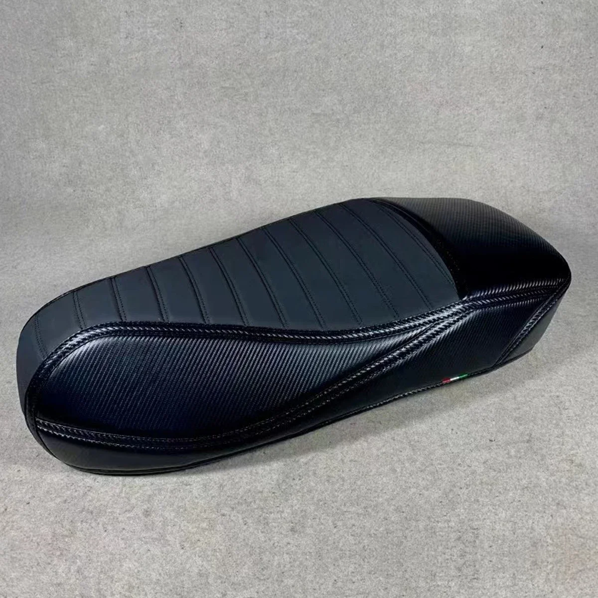 Seat Modified cushion cover accessories thickened with soft carbon fiber waterproof  for piaggio vespa GTS300 GTS 300 Sprint150