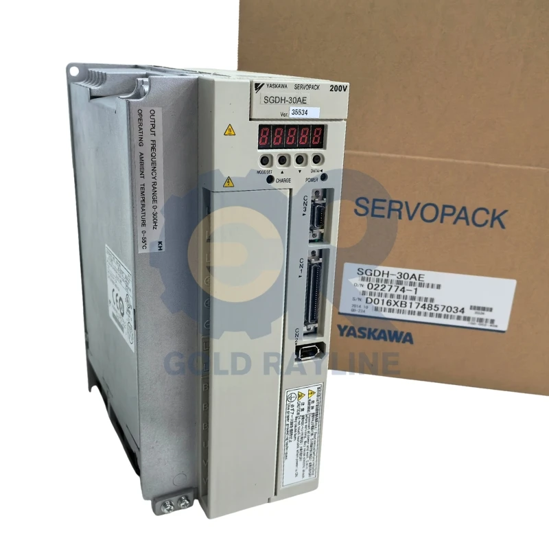 New In Box Yaskawa SGDH-30AE Servo Drive In Stock