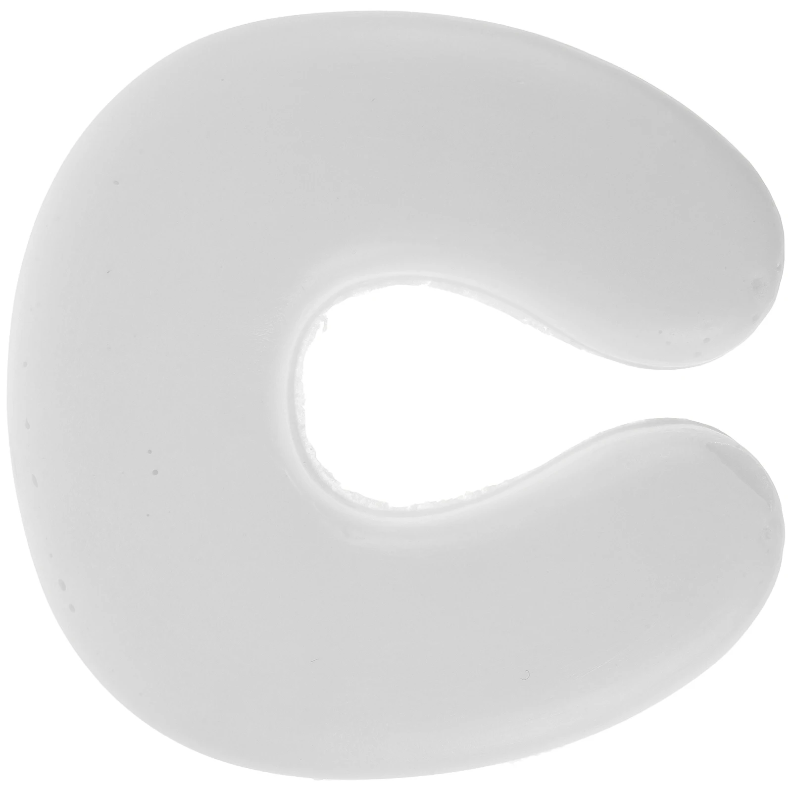 

Memory Foam Spa -shaped Cushion Face Reusable Massage Headrest Pillow Reusable Headrest Salon Pad Down Comfort Support