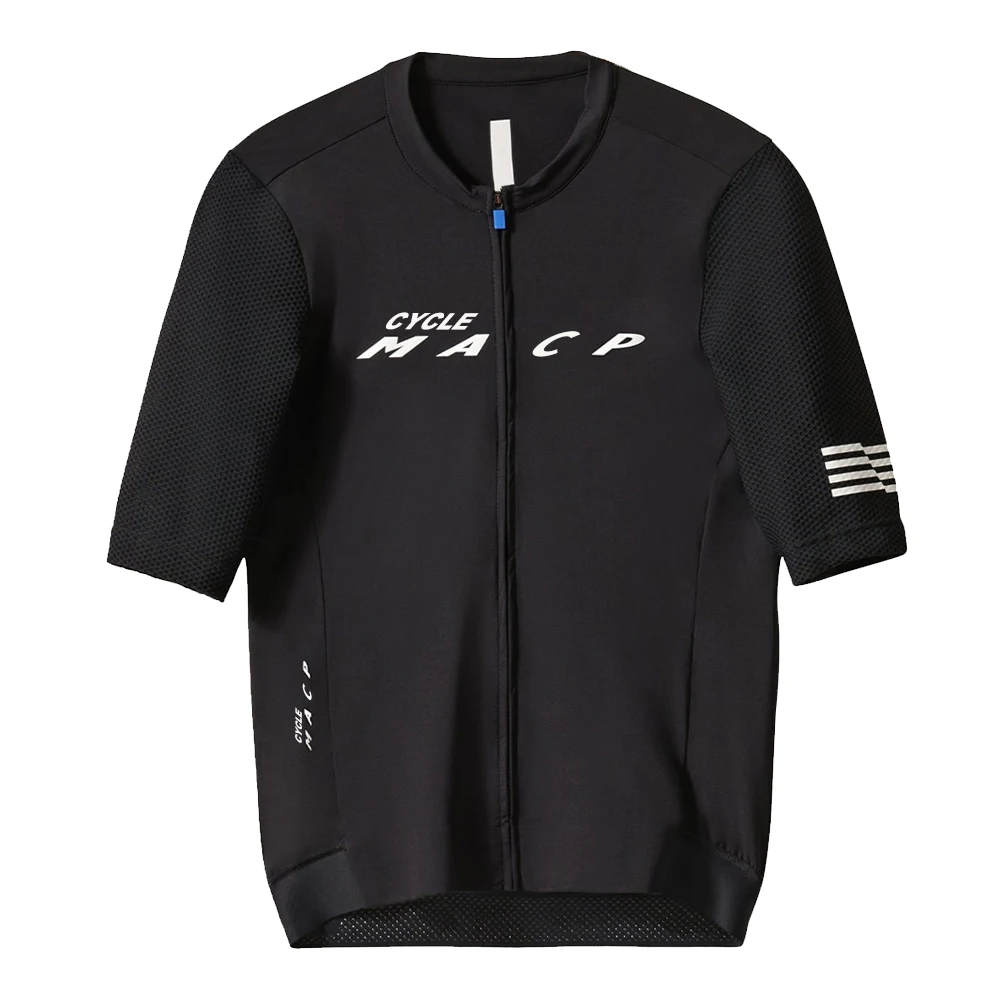 Herren-Radtrikot Kurzarm MTB Rennrad-Trikot Hochwertige Profi-Team Atmungsaktive Fahrradbekleidung Maillot Ciclismo Hombre
