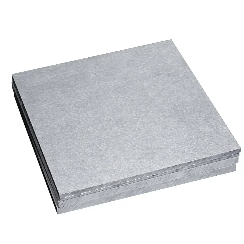 

Thickness 15/20/25/30mm CNC Lathe Processing 100*100/150*150mm 7075 Aviation Aluminum Alloy Plate Sheet Thicked Super Hard Block