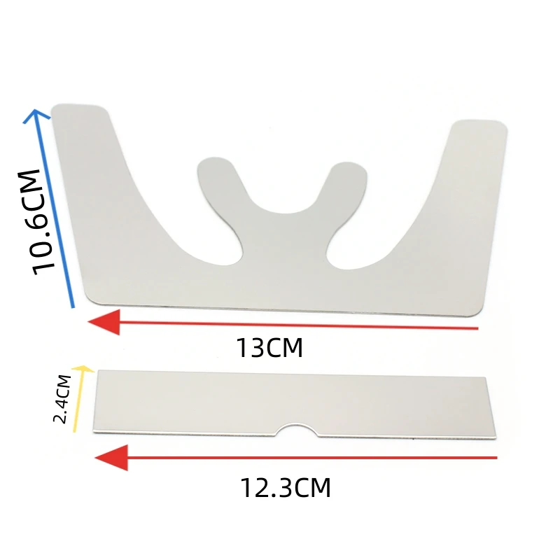 3D Three-dimensional Bite Jaw Flat Panel, Full Mouth Measurement Tool ，Plane Guide Jaw Flat Panel Measurement Best Tools