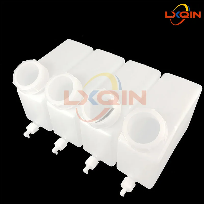 LXQIN Eco solvent Printer 1.5L ink tank spare parts 1500mL cartridge 1.5L ink bottle plotter Ink supply system