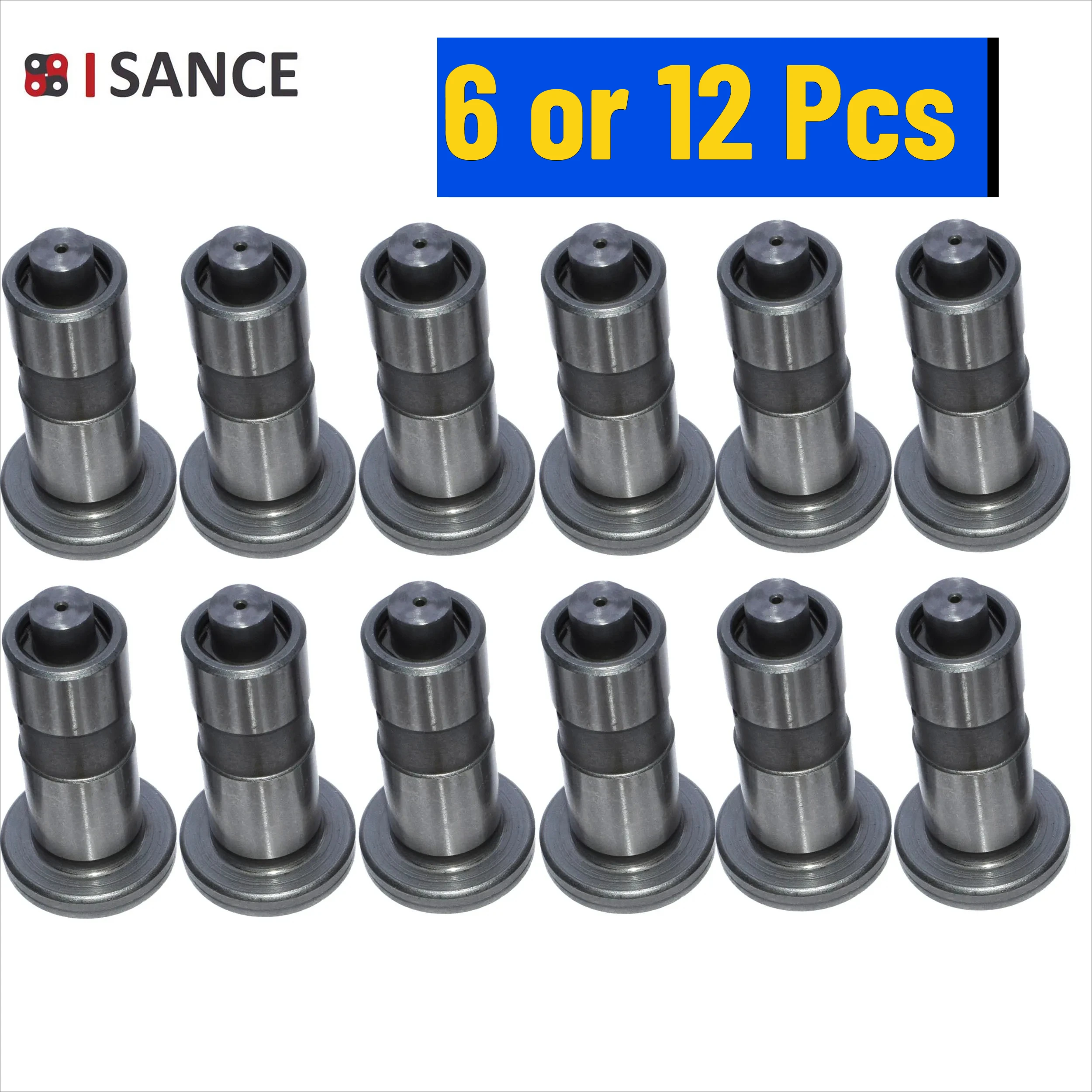 12-Valve Lifter Set – OELINE – Fits Nissan 3.0L 3.3L VG30E VG30T VG33E 84-04 – Direct Replacement