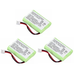 Cordless Home Phone 3.6V 800mAh NiMH AAA Battery for Motorola SD-7501 V-Tech 89-1323-00-00 AT and T Lucent 27910 CPH-464D
