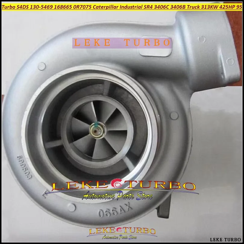S4DS 168665 130-5469 Turbo 1305469 0R7075 Turbocharger For CAT For Caterpillar Industrial SR4 3406C 3406B Truck 313KW 425HP 95-