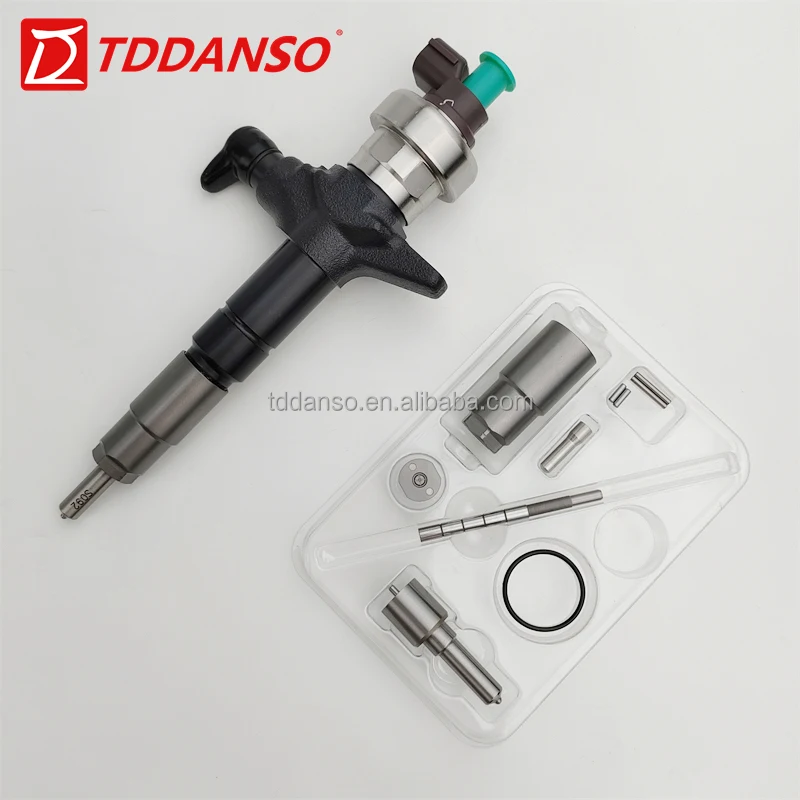 Wholesale Injector Repair Kit 095000-6990 095000-6980 095000-6170 For Isuzu Injector 8-98011605-3 8-98011604-5