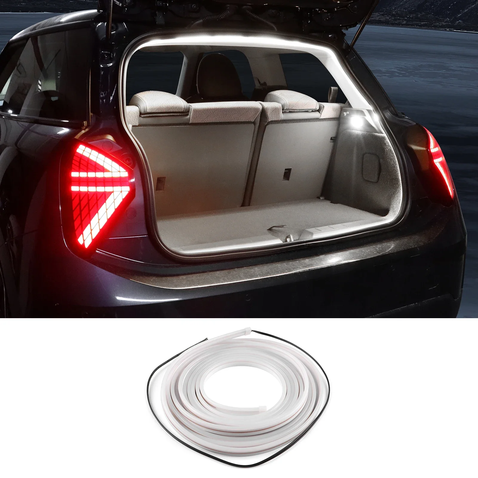 Rear Trunk Light for BMW Mini Cooper S Countryman U25 F65 F66 F67 J01 EV F55 F56 F57 F60 R55 R56 R60 R61 Aceman
