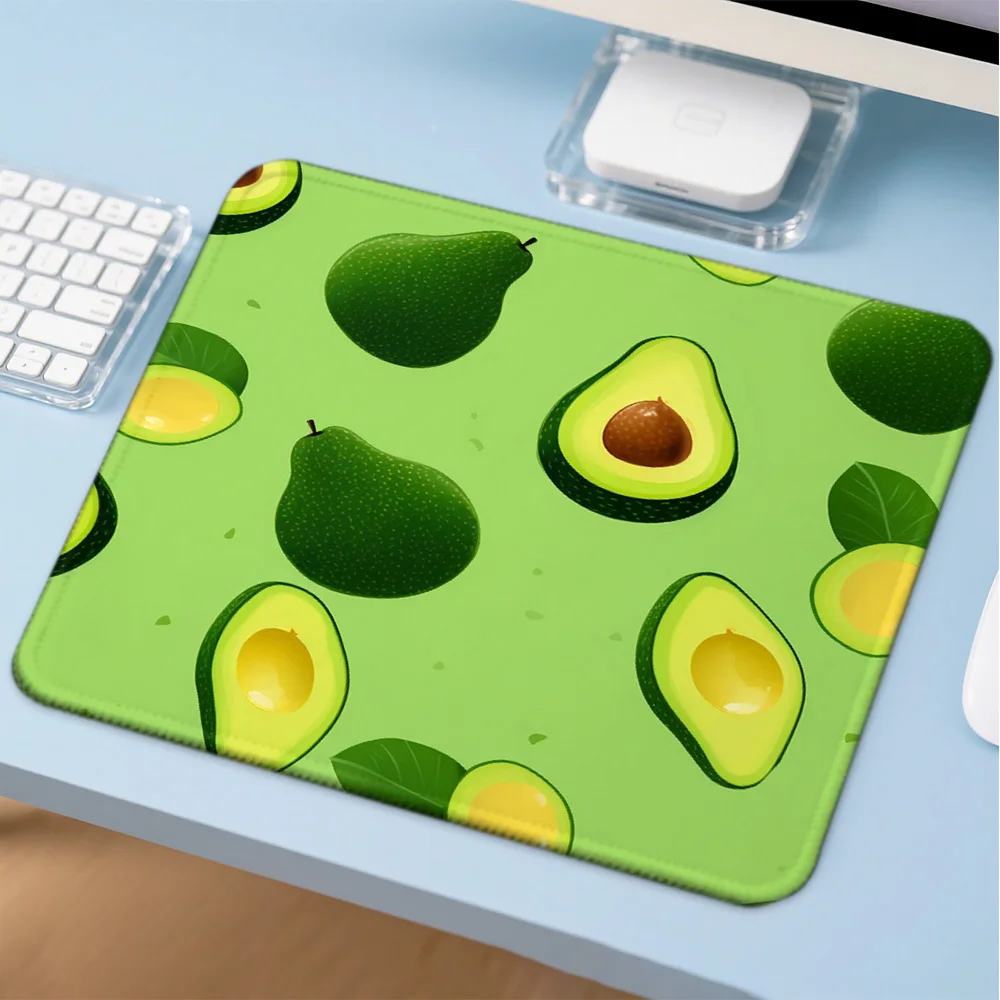 Mosepad Kawaii Avocado Computer Mat Desk Accessories Pc Gamer  Mousepad Company Game Mats Mouse Anime Mause Table Decoration
