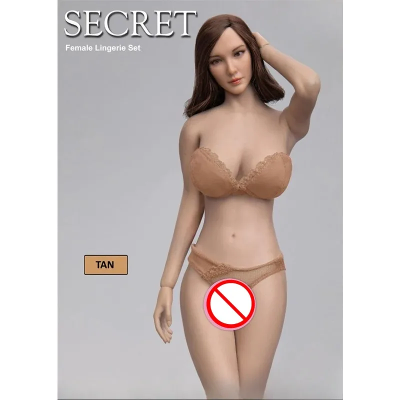 FGC2020-9-12 1/6 مقياس حمالة صدر بدون حمالات ملابس داخلية مجموعة ملابس نموذج صالح 12 ''أنثى الجندي عمل الشكل دمى الجسم #5