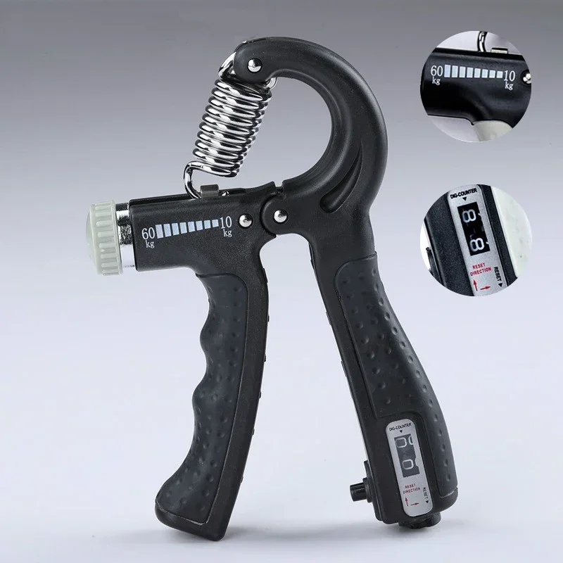 R-образная регулируемая счетная рукоятка, силовая упражнения, усилитель, захват, пружинный зажим для пальцев, расширитель запястья