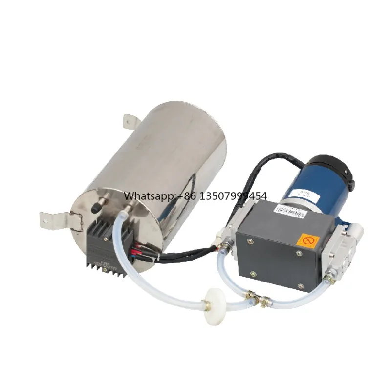 

JD H960 EV Rotary Vane Power Brake Booster System Vacuum Brake Booster Vacuum Pump for Electric Trucks Bus Electric Golf Cart