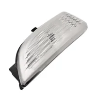 Para Ford Ranger 2016-2020 espejo lateral luz LED de intermitente ala lateral retrovisor espejo de marcha atrás lámpara indicadora sin bombilla