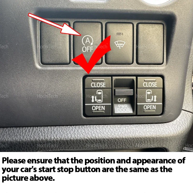 Automatic Stop Start Engine System Cancel Off Cable Device Control Sensor Stop Plug for Toyota Noah Voxy R80 2014-2020