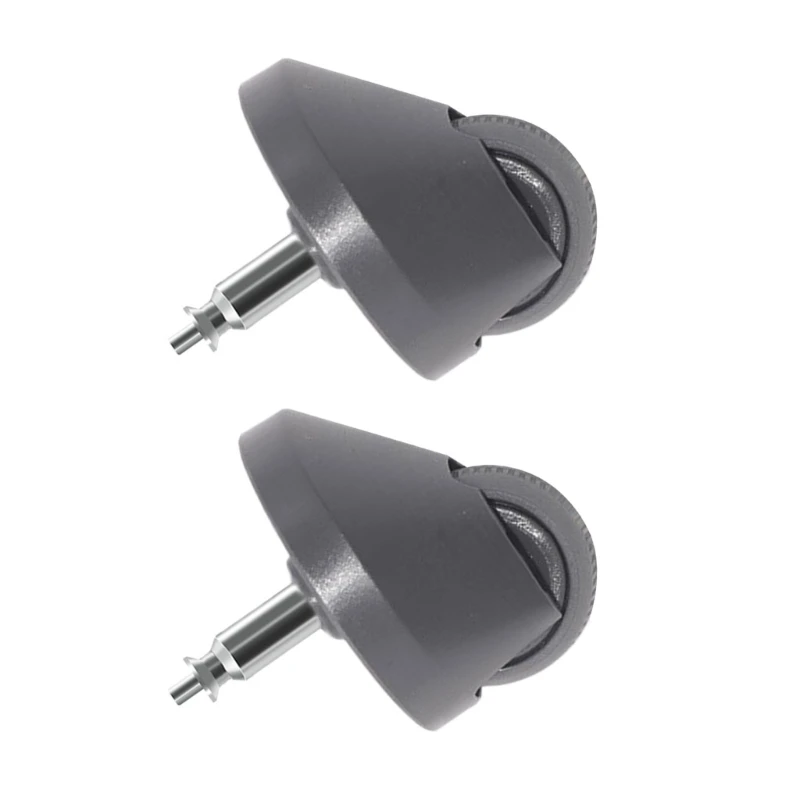 2 قطعة عجلة روبوت فراغ العجلات 360 درجة دوران استبدال الملحقات