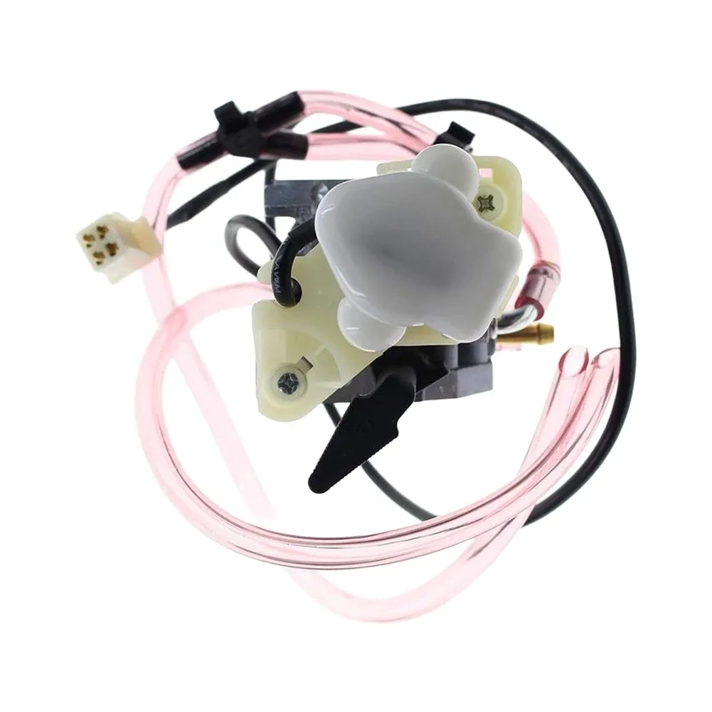 Carburetor Kit for Honda EU2000i Generator Models Featuring Carburetor Assembly Fuel Filters and Insulating Gaskets