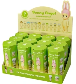Sonny Angel Hidden in Every Box Holds a Story Waiting for You Mini Blind Box Surprise Angel Doll Popular Gift for Girls